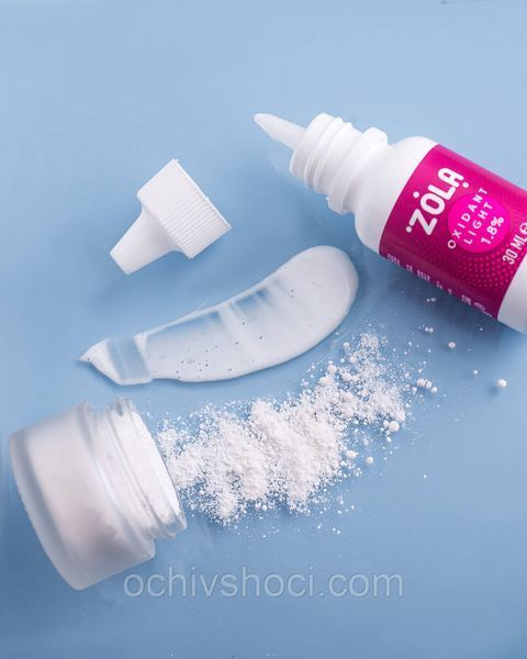 ZOLA Окислювач 1,8% 30мл., Оксидант, Окислювач для фарби Зола 2540548023 фото