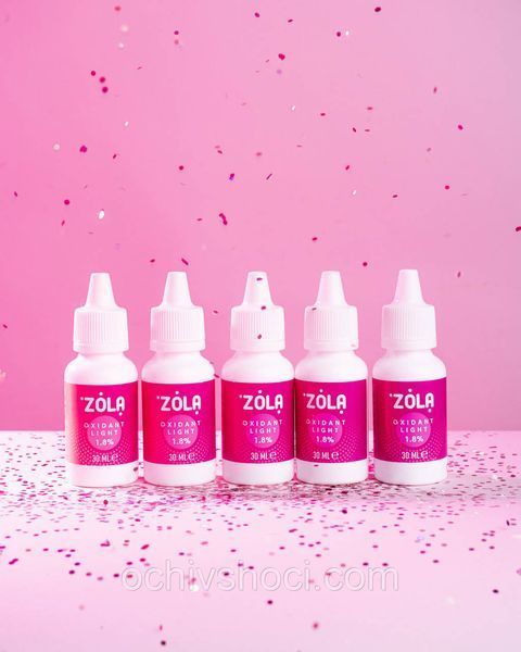 ZOLA Окислювач 1,8% 30мл., Оксидант, Окислювач для фарби Зола 2540548023 фото