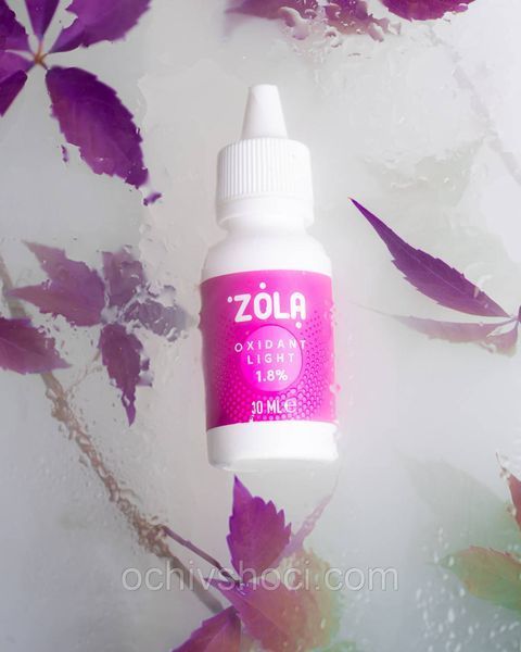 ZOLA Окислювач 1,8% 30мл., Оксидант, Окислювач для фарби Зола 2540548023 фото