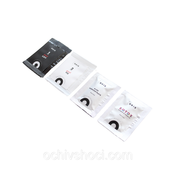 Набір Okis Lami Kit 4 pcs для ламінування вій та брів, набір для процедури ламінування 2527145035 фото