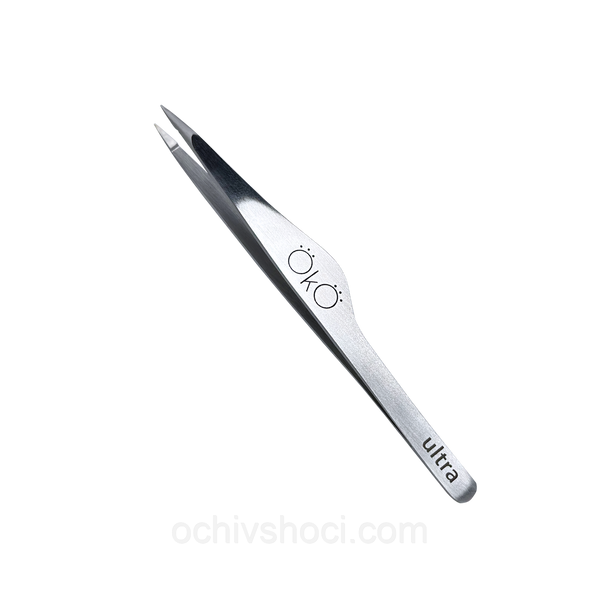 Пінцет OKO 03 ULTRA POINT точковий (ручна заточка), пінцет для брів 2558071231 фото