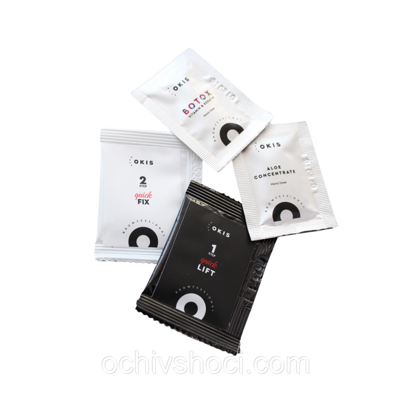Набір Okis Lami Kit 4 pcs для ламінування вій та брів, набір для процедури ламінування 2527145035 фото