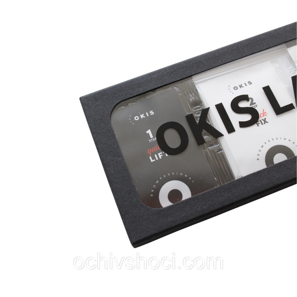 Набір Okis Lami Kit 4 pcs для ламінування вій та брів, набір для процедури ламінування 2527145035 фото