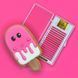 Вії Alias, вигин CC неонові рожеві мікс, Neon Pink, Південна Корея 2482060136 фото 1