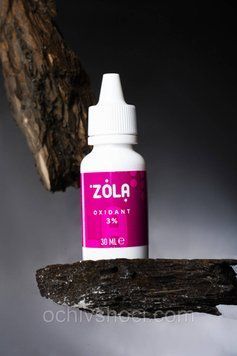 ZOLA Окислювач 3% 30мл., Оксидант, Окислювач для фарби Зола 2540552072 фото