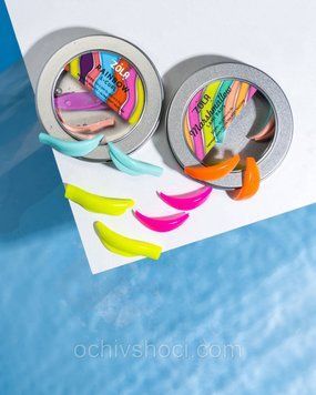 ZOLA Валики для ламінування RAINBOW L-CURL (2S, 2.5M, 3L, 4XL, 4.5XLL) 2533606436 фото