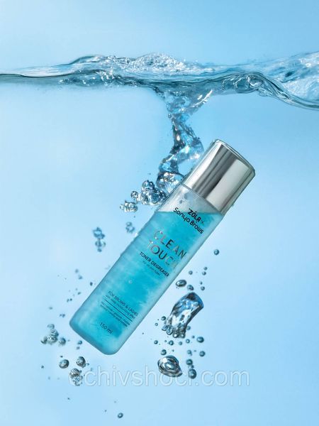 Тонер-знежирювач для брів та вій ZOLA x Sonya Brows Clean Touch 2757443197 фото