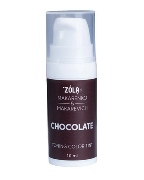 Тонуюча фарба Toning Color Tint Chocolate ZOLA x Makarenko x Makarevich 10ml 22398 фото