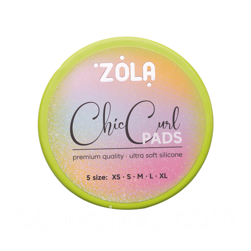 ZOLA Валики для ламінування CHIC CURL (XS, S, M, M, L, XL) 2533613685 фото