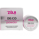 ZOLA Пудра-Деколорант для брів DE:CO POWDER 10г, пудра Зола для освітлення брів 2540803362 фото 2