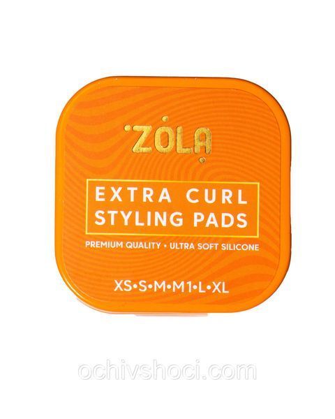 ZOLA Валики для ламінування EXTRA CURL STYLING PADS (XS, S, M, M1, L, XL) 2533620028 фото