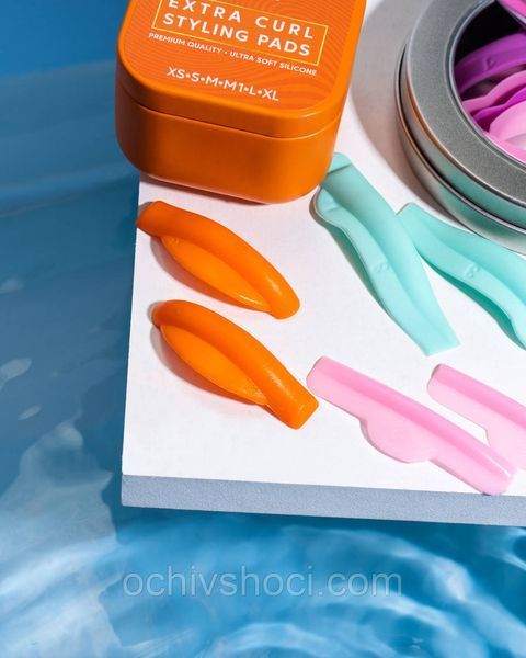 ZOLA Валики для ламінування EXTRA CURL STYLING PADS (XS, S, M, M1, L, XL) 2533620028 фото