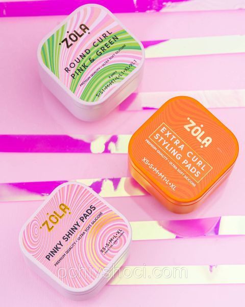 ZOLA Валики для ламінування EXTRA CURL STYLING PADS (XS, S, M, M1, L, XL) 2533620028 фото