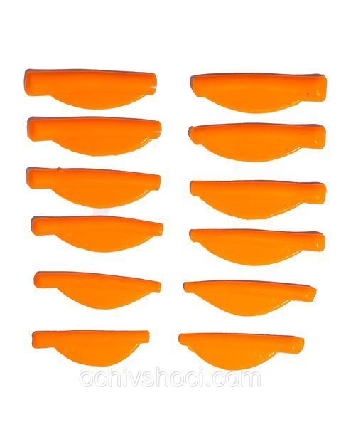ZOLA Валики для ламінування EXTRA CURL STYLING PADS (XS, S, M, M1, L, XL) 2533620028 фото