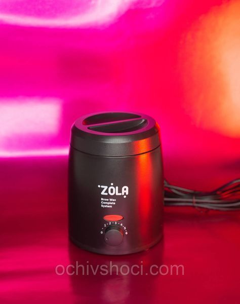 ZOLA Воскоплав Чорний з терморегулятором 2559045244 фото