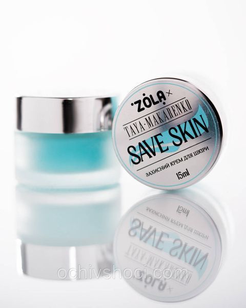 ZOLA X TAYA MAKARENKO Захисний крем SAVE SKIN 15 мл 2540814424 фото