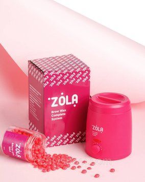 ZOLA Воскоплав Рожевий з терморегулятором 2559045853 фото