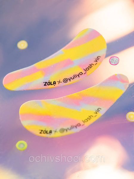 ZOLA X YULIYA LASH VIN патчі для ламінування 2534649406 фото