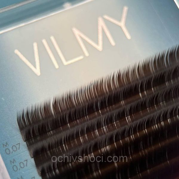 Вії Vilmy "VIYA" Мікс, вигін C, Коричневі Chocolate 2299439592 фото